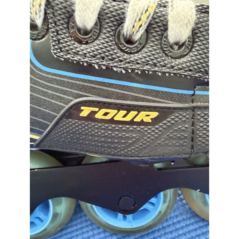 Tour Code 5 Inline Skates Regular Width Size 7 In Excellent Condition - Picture 15 of 15